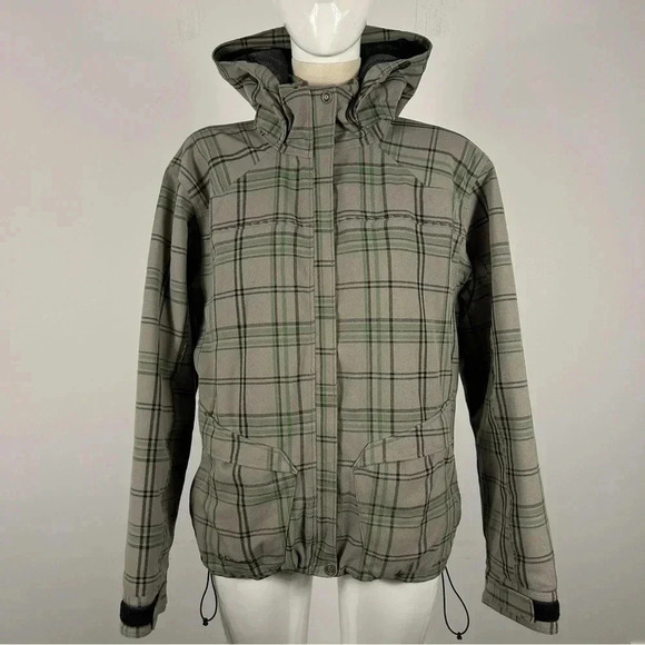 ❤️ Columbia Titanium Jacket Coat Lined Double  Zip Pockets Interchange Comp M - Picture 2 of 14